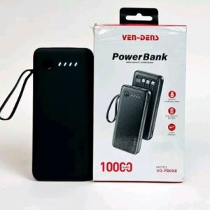 VEN-DENS 10000mAh Power Bank (Model: VD-PB058)