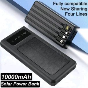 REGRSI® Solar Energy Power Bank 10000mah